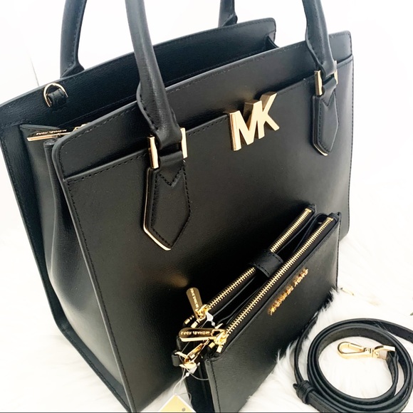 📌CLOSING SALE📌Michael Kors Mott Satchel set - Picture 3 of 7